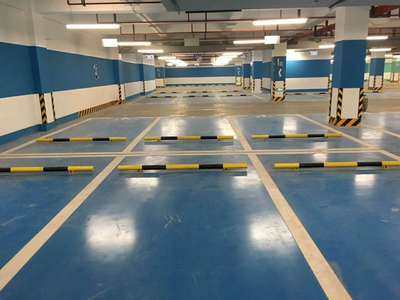 停車場環(huán)氧地坪漆常用維護保養(yǎng)方法