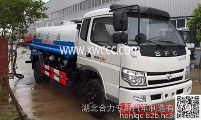 湖北合力專用汽車制造 5噸灑水車價格、廠家直銷及全國熱銷詳情