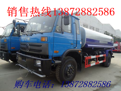 程力專用汽車 三亞東風5噸灑水車廠家直銷，優質產品與服務一站式呈現